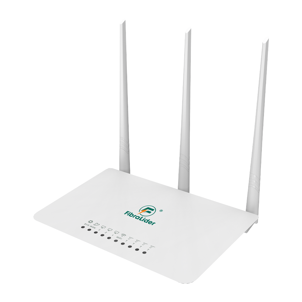 300Mbps WiFi 4 Wireless Router with High-Speed 2.4GHz Connectivity