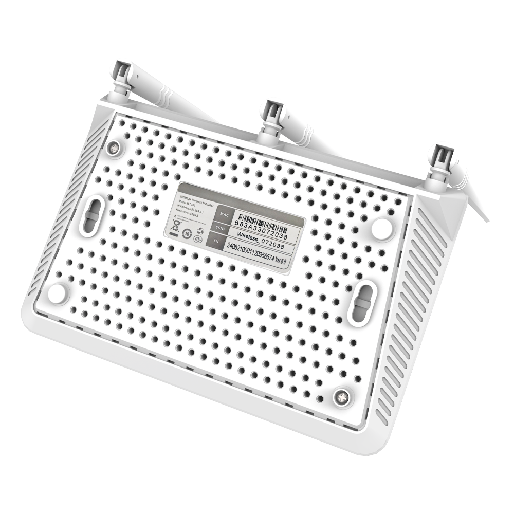 300Mbps WiFi 4 Wireless Router with High-Speed 2.4GHz Connectivity