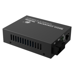 Conversor de Mídia Fibra 10/100Mbps com 1x RJ45 e 1x Porta SC Monomodo (20km)