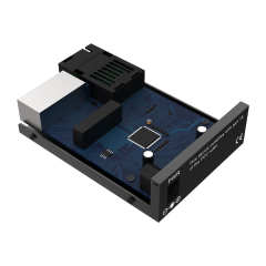 10/100Mbps双电口转SC光纤收发器，支持20公里传输