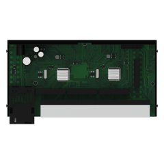 10/100/1000Mbps Fiber Media Converter, 8x RJ45 + 1x SC Fiber Port