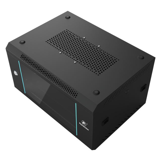 6U Network Cabinet, 600x450x350mm, Wall Mount Server Rack