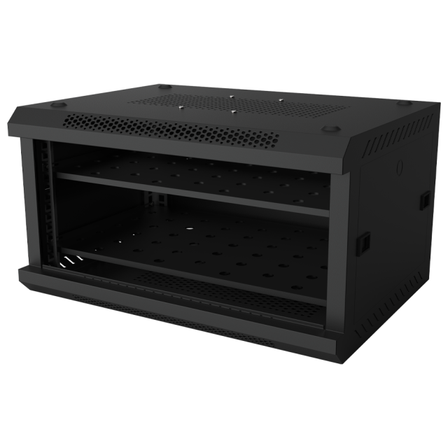 6U Network Cabinet, 600x450x350mm, Wall Mount Server Rack