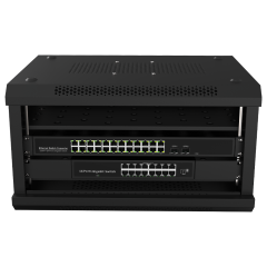 6U Network Cabinet, 600x450x350mm, Wall Mount Server Rack