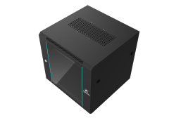 12U Wall Mount Network Cabinet – FL-6612 (600×600×600 mm, 1.5mm Rails, 0.9mm Panels)