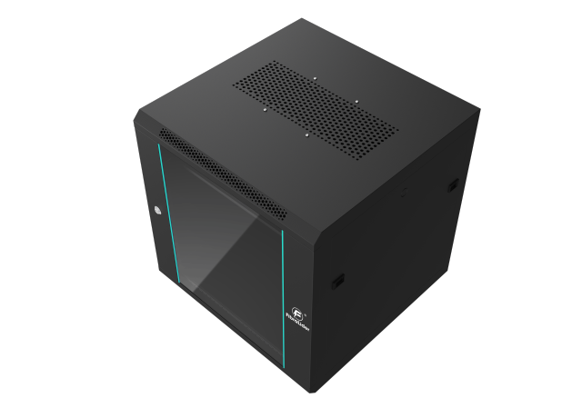 12U Wall Mount Network Cabinet – FL-6612 (600×600×600 mm, 1.5mm Rails, 0.9mm Panels)