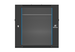 12U Wall Mount Network Cabinet – FL-6612 (600×600×600 mm, 1.5mm Rails, 0.9mm Panels)