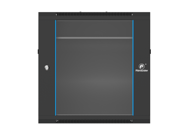 12U Wall Mount Network Cabinet – FL-6612 (600×600×600 mm, 1.5mm Rails, 0.9mm Panels)