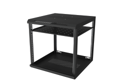 12U Wall Mount Network Cabinet – FL-6612 (600×600×600 mm, 1.5mm Rails, 0.9mm Panels)