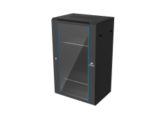 18U Wall Mount Network Cabinet – FL-6418 (600×450×1000 mm, 1.5mm Rails, 0.9mm Panels)