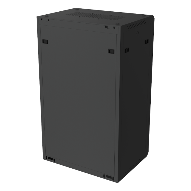 18U Wall Mount Network Cabinet – FL-6418 (600×450×1000 mm, 1.5mm Rails, 0.9mm Panels)
