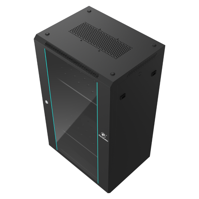 18U Wall Mount Network Cabinet – FL-6418 (600×450×1000 mm, 1.5mm Rails, 0.9mm Panels)