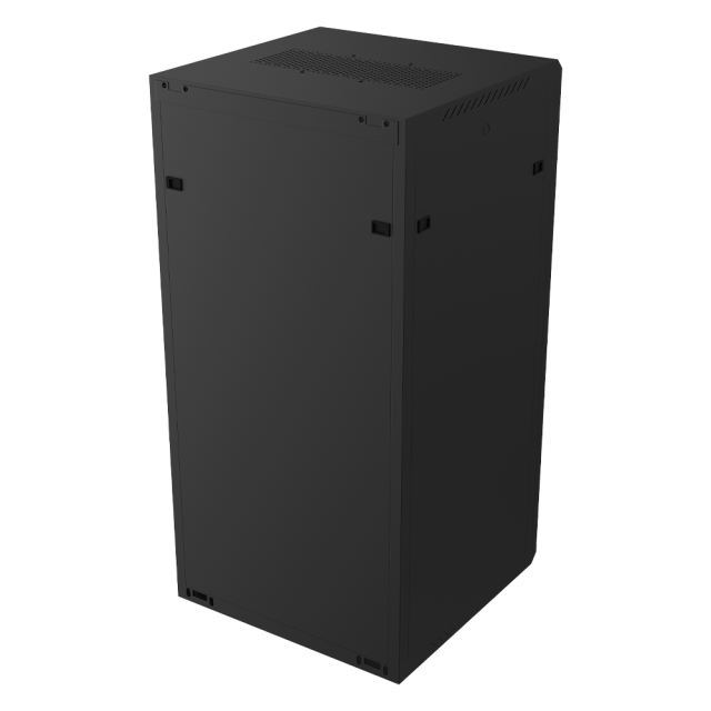 22U落地式网络机柜 – FL-22U60（600×600×1200 mm，1.5mm导轨，0.9mm钢板）