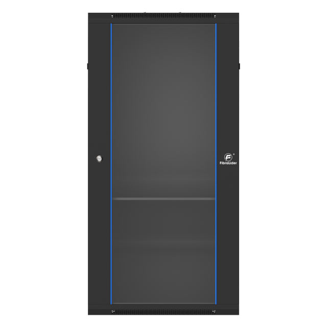 22U落地式网络机柜 – FL-22U60（600×600×1200 mm，1.5mm导轨，0.9mm钢板）