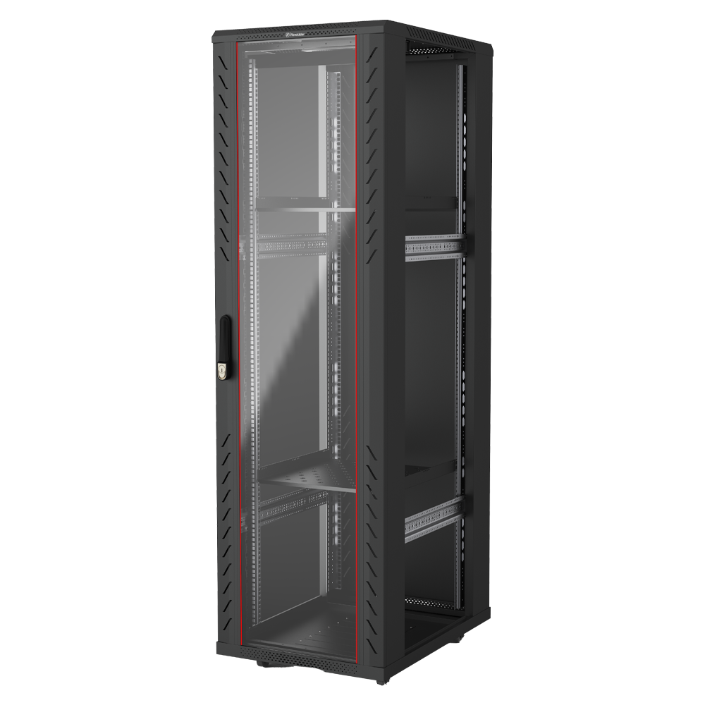 Gabinete de Red de Piso 42U – FL-6842 (600×800×2000 mm)