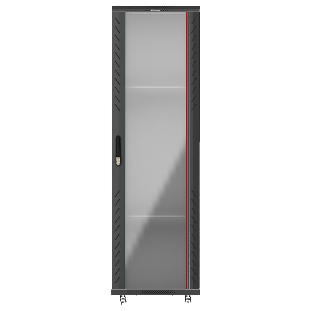 Gabinete de Red de Piso 42U – FL-6842 (600×800×2000 mm)
