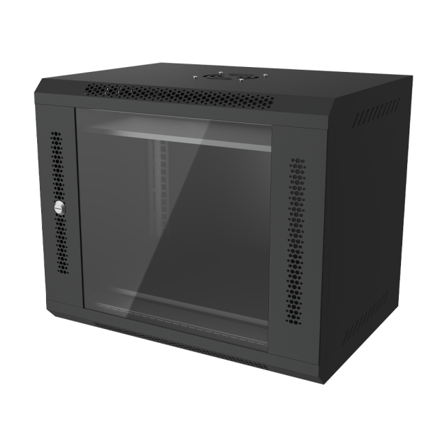 9U壁挂式网络机柜（550×400×450 毫米）