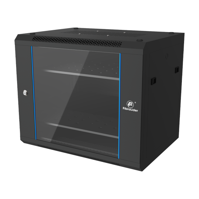 9U壁挂式网络机柜 – FL-6409（600×450×500 毫米）