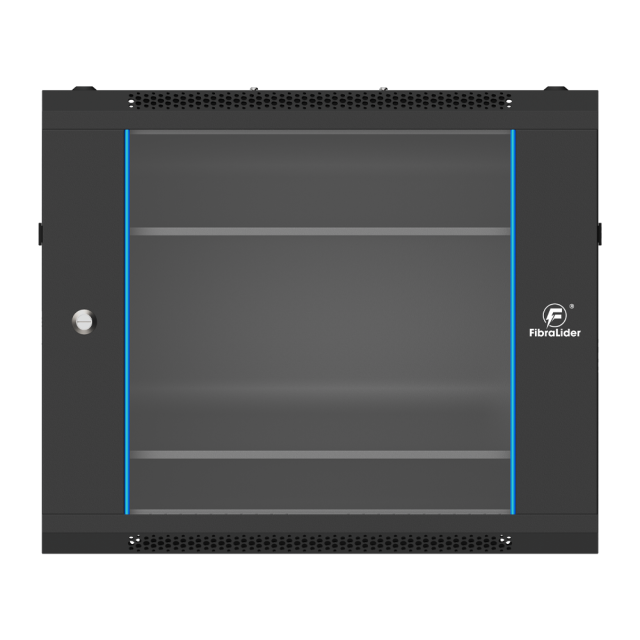 9U壁挂式网络机柜 – FL-6409（600×450×500 毫米）