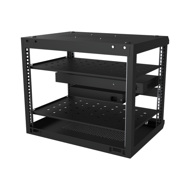 9U壁挂式网络机柜 – FL-6409（600×450×500 毫米）