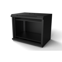 9U壁挂式网络机柜（550×400×450 毫米）