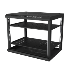 9U壁挂式网络机柜 – FL-6409（600×450×500 毫米）