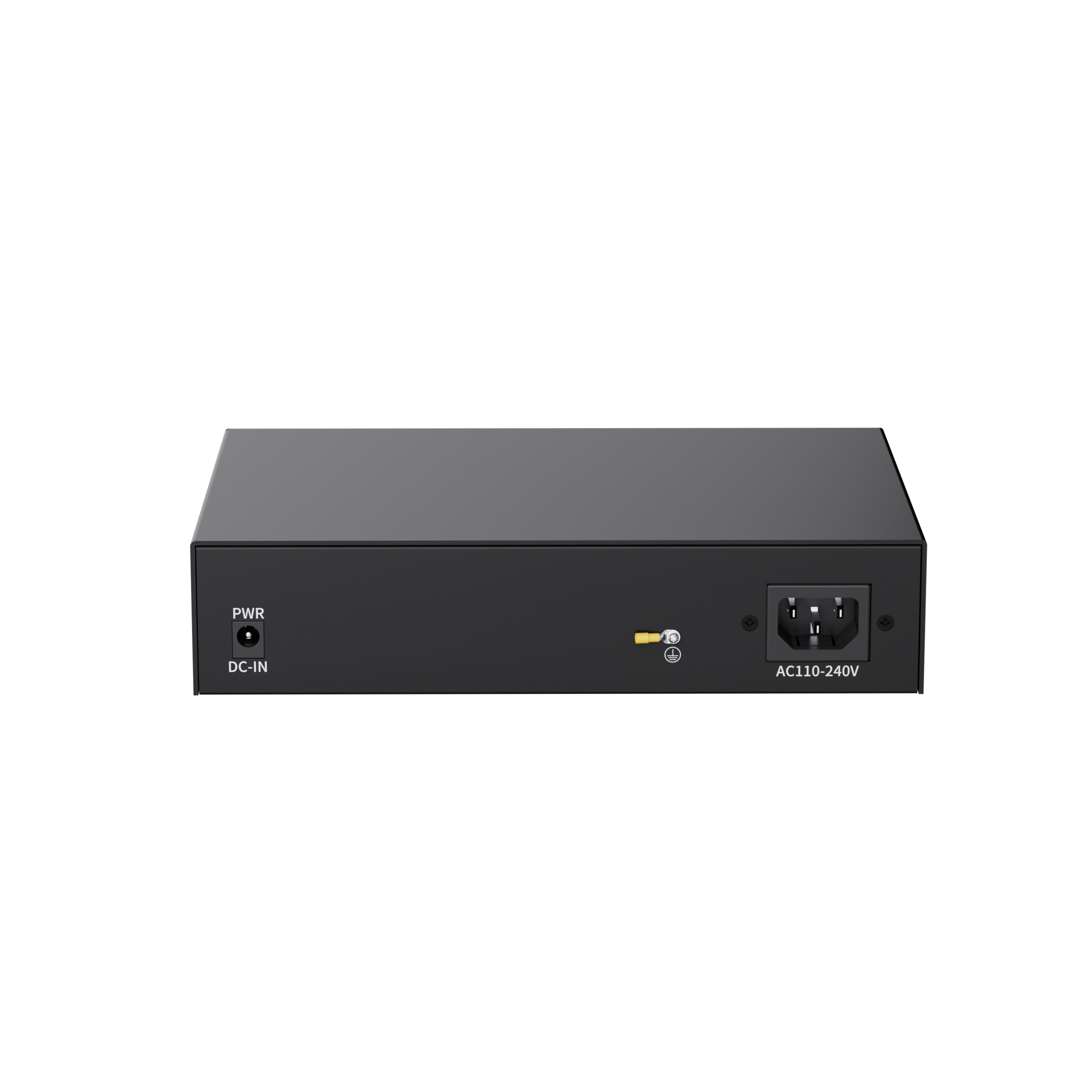 Полностью гигабитный WEB-управляемый PoE-коммутатор – 8 GE-портов + 2 SFP-слота для аплинка