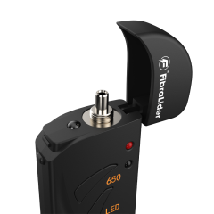 FibraLider B3 Visual Fault Locator | Mini VFL Fiber Optic Tester | AA or Rechargeable Battery | 5–50km Detection Range