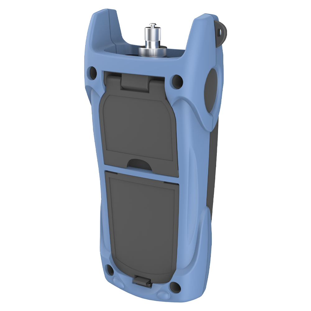 FibraLider G1 Medidor de Potência Óptica | Corpo em ABS | Dupla Alimentação (Pilha AA / Bateria de Lítio Recarregável) | Dois Intervalos Dinâmicos (-70~+10dBm / -50~+26dBm)