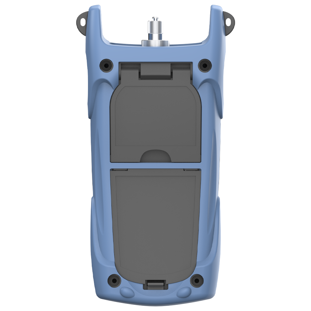 FibraLider G1 Medidor de Potência Óptica | Corpo em ABS | Dupla Alimentação (Pilha AA / Bateria de Lítio Recarregável) | Dois Intervalos Dinâmicos (-70~+10dBm / -50~+26dBm)