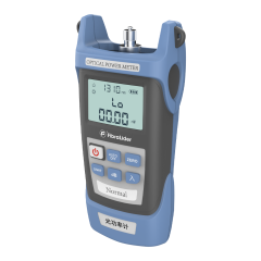 G1 Power Meter | ABS Body | Dual Power Supply (AA / Rechargeable Lithium Battery) | Dual Dynamic Ranges (-70~+10dBm / -50~+26dBm)