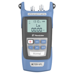FL-Y1 光功率红光一体机｜ABS机身｜AA电池供电｜两种动态范围（-70~+10dBm / -50~+26dBm）