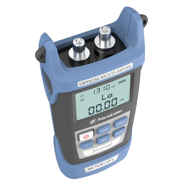 FL-Y1 光功率红光一体机｜ABS机身｜AA电池供电｜两种动态范围（-70~+10dBm / -50~+26dBm）