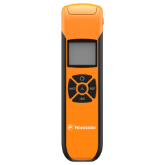 FL-G10 光功率计｜迷你时尚设计｜ABS机身｜350mAh可充电锂电池｜USB-C充电接口