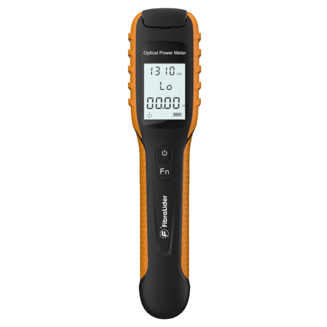 FL-G11 Power Meter | Mini Optical Power Tester | ABS Body | 350mAh Rechargeable Battery | Micro USB Charging Port
