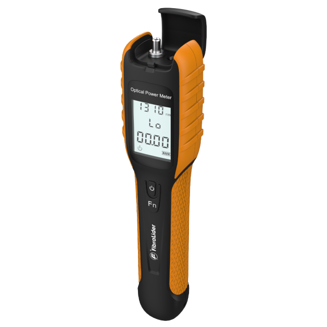 FL-G11 Power Meter | Mini Optical Power Tester | ABS Body | 350mAh Rechargeable Battery | Micro USB Charging Port