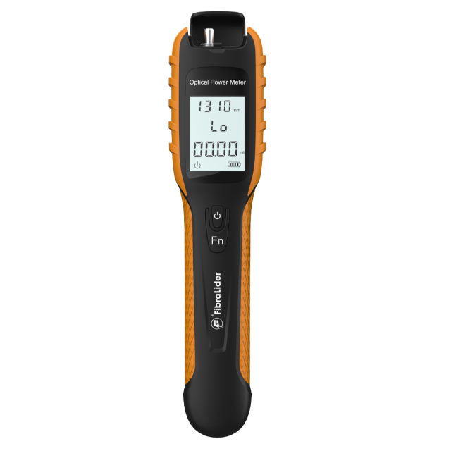 FL-G11 Power Meter | Mini Optical Power Tester | ABS Body | 350mAh Rechargeable Battery | Micro USB Charging Port