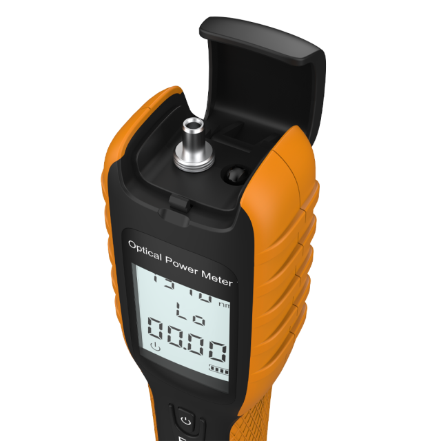 FL-G11 Power Meter | Mini Optical Power Tester | ABS Body | 350mAh Rechargeable Battery | Micro USB Charging Port