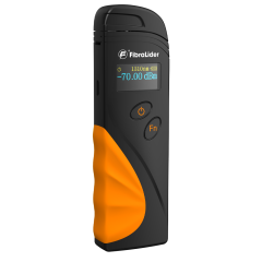 FL-G2 光功率计｜迷你时尚设计｜ABS机身｜双供电方式（AA电池 / 可充电锂电池）｜两种动态范围（-70~+10dBm / -50~+26dBm）