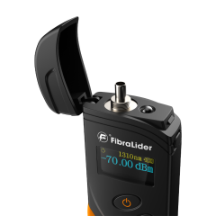 FL-G2 光功率计｜迷你时尚设计｜ABS机身｜双供电方式（AA电池 / 可充电锂电池）｜两种动态范围（-70~+10dBm / -50~+26dBm）