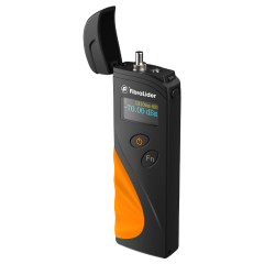 FL-G2 光功率计｜迷你时尚设计｜ABS机身｜双供电方式（AA电池 / 可充电锂电池）｜两种动态范围（-70~+10dBm / -50~+26dBm）