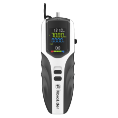 FL-G7 光功率计｜迷你时尚设计｜ABS机身｜内置可充电锂电池｜两种动态范围（-70~+10dBm / -50~+26dBm）