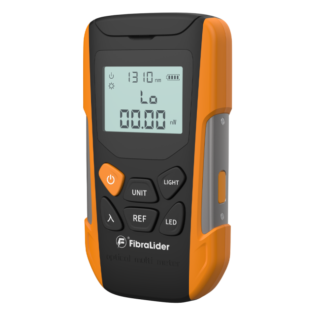 FL-G9 Medidor de Potencia Óptica | Equipo 2 en 1 (Power Meter + VFL) | Cuerpo de ABS | Doble Fuente de Energía (AA / Recargable) | Alcance Máximo 30km