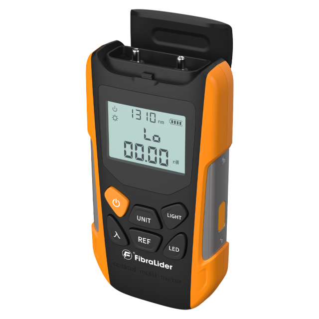 FL-G9 Medidor de Potencia Óptica | Equipo 2 en 1 (Power Meter + VFL) | Cuerpo de ABS | Doble Fuente de Energía (AA / Recargable) | Alcance Máximo 30km