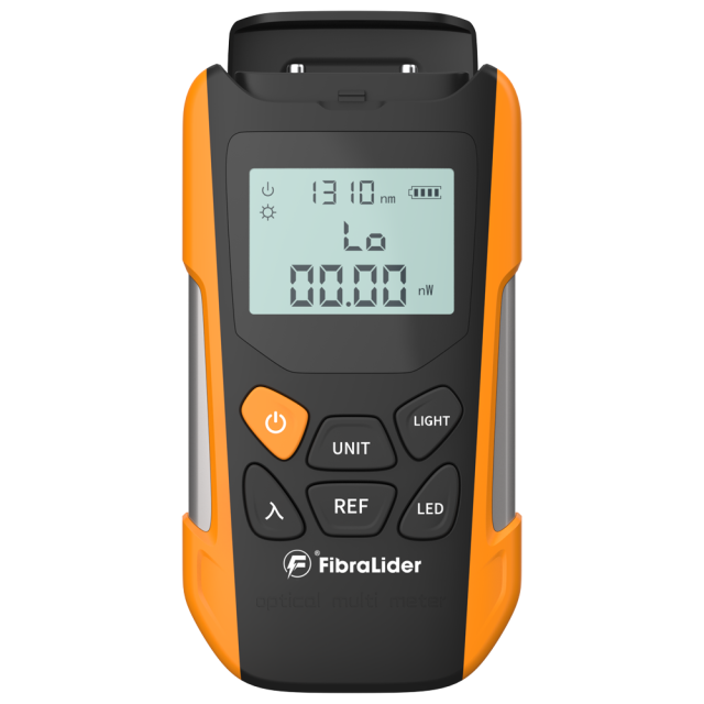 FL-G9 Medidor de Potencia Óptica | Equipo 2 en 1 (Power Meter + VFL) | Cuerpo de ABS | Doble Fuente de Energía (AA / Recargable) | Alcance Máximo 30km