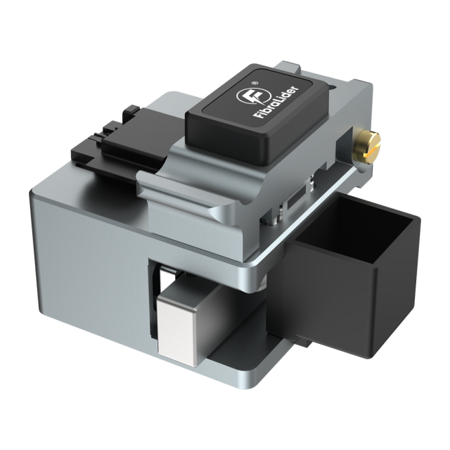 FL-Q1 Cortador de Fibra Óptica | Alta Precisión | Cuerpo de Aleación de Aluminio | Retorno Automático de la Cuchilla