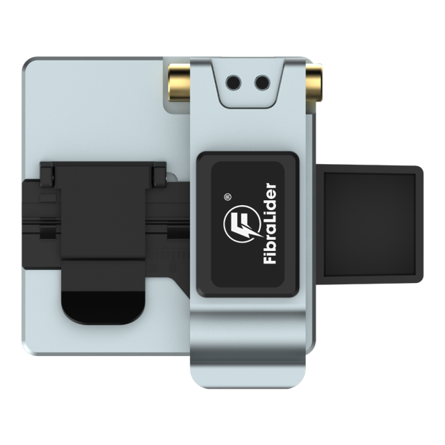 FL-Q1 Cortador de Fibra Óptica | Alta Precisión | Cuerpo de Aleación de Aluminio | Retorno Automático de la Cuchilla