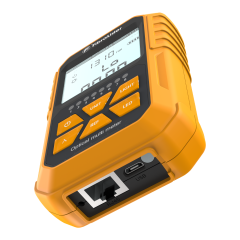 FL-Y3 Medidor de Potência Óptica | Equipamento 2 em 1 (Power Meter + Localizador Visual) | Alcance de Teste até 30km | Dupla Alimentação (Pilha AA / Bateria Recarregável)