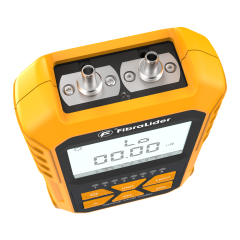 FL-Y3 Medidor de Potência Óptica | Equipamento 2 em 1 (Power Meter + Localizador Visual) | Alcance de Teste até 30km | Dupla Alimentação (Pilha AA / Bateria Recarregável)