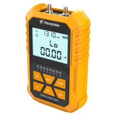 FL-Y3 Medidor de Potência Óptica | Equipamento 2 em 1 (Power Meter + Localizador Visual) | Alcance de Teste até 30km | Dupla Alimentação (Pilha AA / Bateria Recarregável)